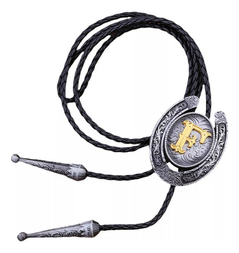 Chic Bolo Tie, Accesorio De Vestuario Carta Colgante Casual