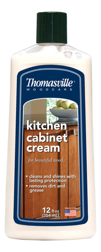 Thomasville Crema Para Armario De Cocina, Limpiador De Made.