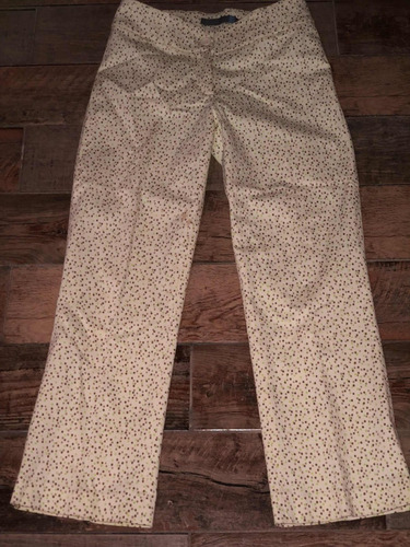 Pantalón Capri Estampado Ag