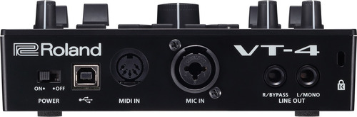 Procesador De Voz Y Efectos Roland Vt-4 - Oddity