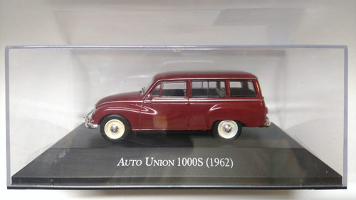 Auto Union 1000s 1962 1/43 Salvat A3902 Milouhobbies