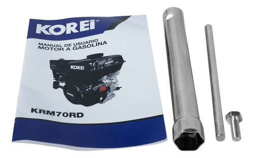 Motor Profesional Korei 7 Hp C/reductor Velocidad - Krm70rd