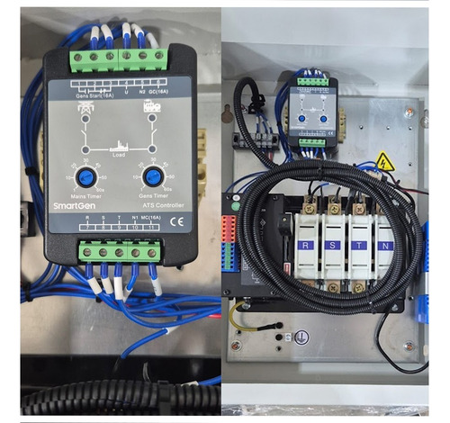 Grupo Electrógeno 20kva Gas Natural Y Propano Con Wifi Y Ats