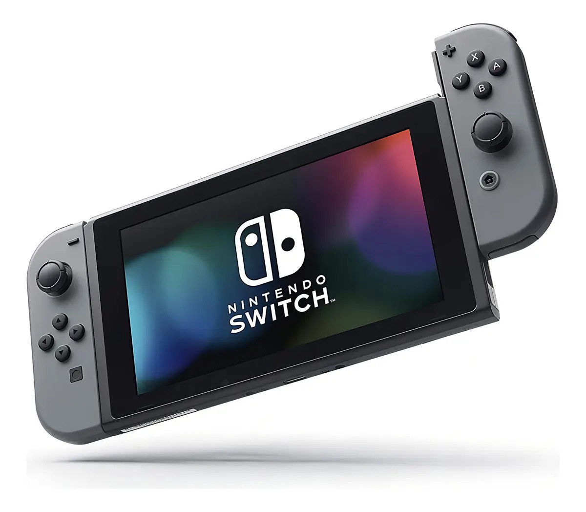 Console Portátil Nintendo Switch de 32 GB Cinza