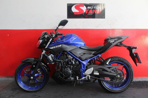 Imagem 4 de 11 de Yamaha Mt03 Mt 03 Mt-03 Abs 2020 Azul