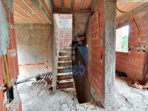 Imagem 22 de 30 de Sobrado Em Obra 3 Quartos Com Suíte, Quintal, Churrasqueira, 4 Vagas De Garagem No Bairro Alto. - Ca02092 - 70732578
