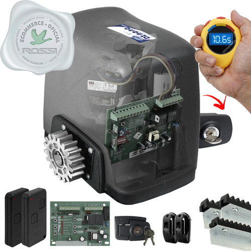 Kit Motor Rossi 1 Dz Nano Turbo 3 Crem 2 Control 1 Sensor