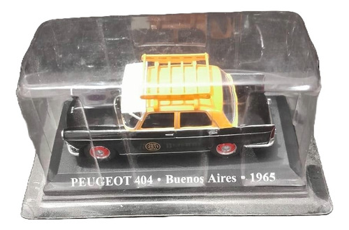 Táxis Do Mundo - Peugeot 404 - Buenos Aires 1965 - Miniatura