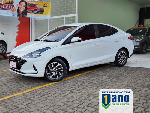 Hyundai HB20S 1.0 TGDI FLEX EVOLUTION AUTOMÁTICO