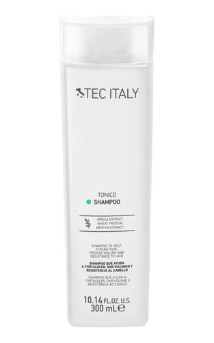 Tec Italy Shampoo Tonico 300 Ml