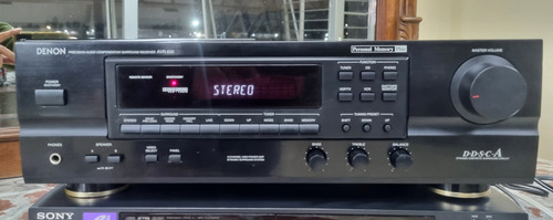 Denon Receiver Avr-600 Stereo Entrada Tornamesa. Excelente (Usado)