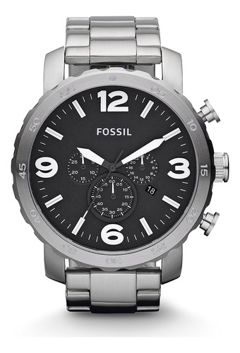 Reloj Pulsera  Fossil Jr1353 Del Dial Negro