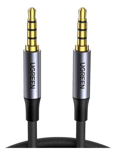 Ugreen Cable Auxiliar 3.5mm Trrs Audio Para Auriculares 2m