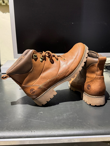 Botas Piel Mujer Timberland Ellendale #25 Mx (Usado)