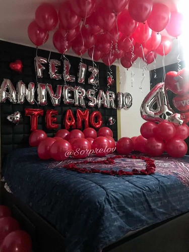 Arreglos Con Globos Decoraciones Para Cumpleaños, Amor Y Mas