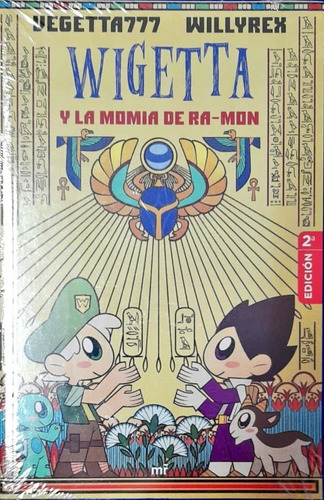 Wigetta Y La Momia De Ra-mon.