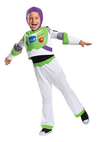 Disfraz Clásico De Buzz Lightyear, Toy Story 4, Para Niños