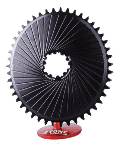 Plato De Bicicleta Gravel Rival/force 11 22 Oval Dm For Sram