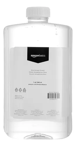 Solución Activadora De Limo Amazon Basics 946 Ml Con Bicarbo