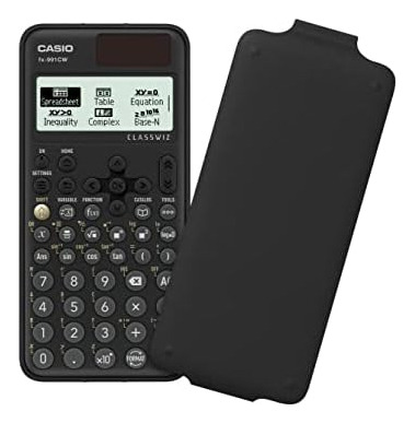 Calculadora Científica Avanzada Fx-991cw