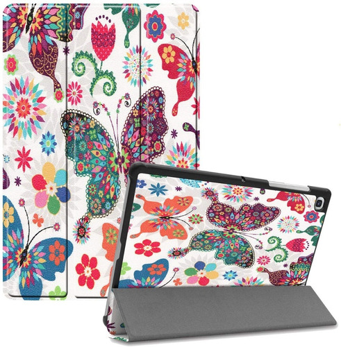 Funda Smart Cover Compatible Samsung Tab S5e 10.5 T720 T725