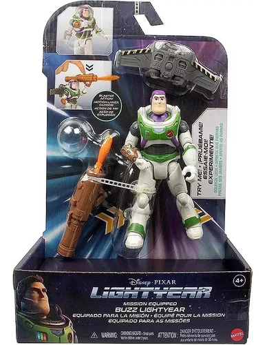 Boneco Pixar Lightyear Buzz Lightyear - Mattel