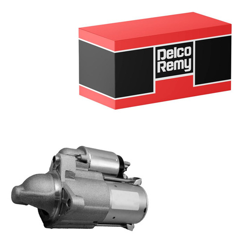 Motor De Partida Fiat Uno 1.0 8v 1984 A 2013 Delco Remy