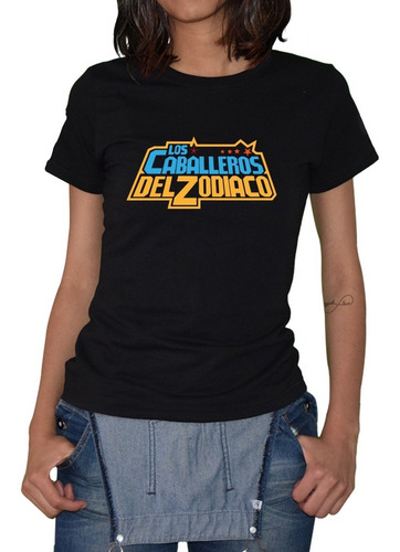 Playera Mujer Caballeros Del Zodiaco D-1