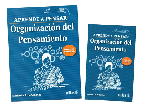 Pack Organización Del Pensamiento Cuaderno Y Guía Trillas