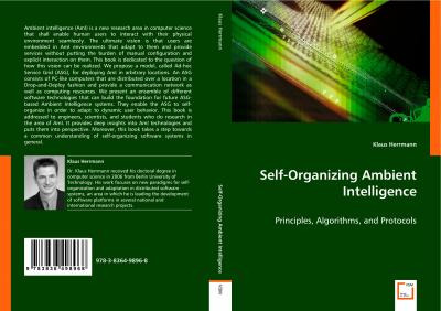 Libro Self-organizing Ambient Intelligence - Klaus Herrmann