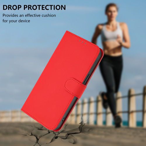 Funda Para Samsung Galaxy A34/a35/a36, Cartera De Piel, 18 Colores, Función Atril, Carga Inalámbrica, Piel Mate