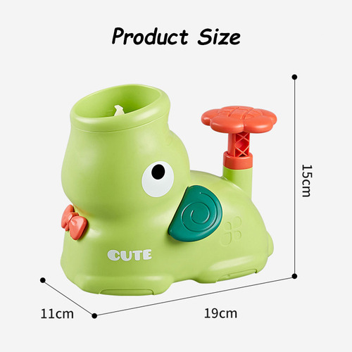 Juguete Lanzador De Discos Voladores For Niños Flying S