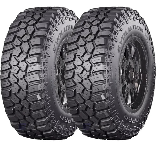 Kit de 2 llantas Cooper EVOLUTION M/T (LT) LT 265/70R17 #N/A