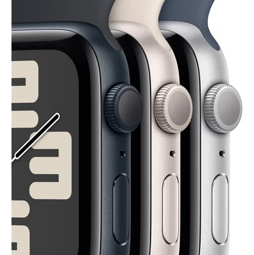 Smartwatch Apple Watch Se 2ª Generación Gps 1.732 In Alumini Color De La Caja Diseño De La Malla Color De La Malla Color Del Bisel