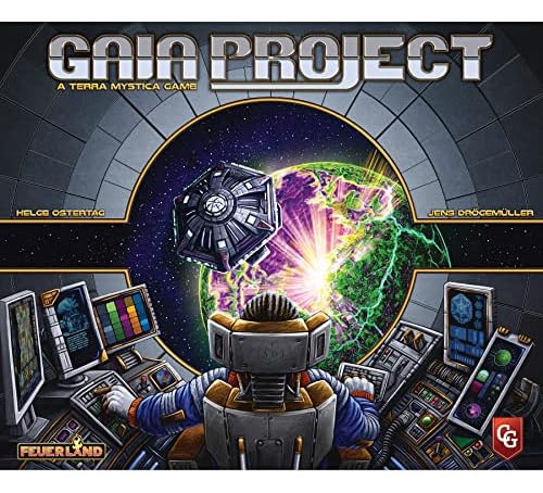 Capstone Games: Gaia Project, Juego De Mesa De Estrategia, U