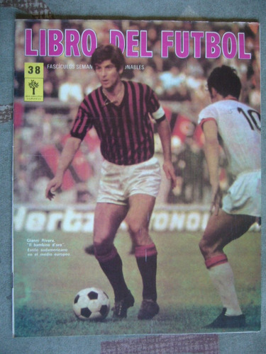 Libro Del Fútbol Fasículo 38 / Giani Rivera Marante
