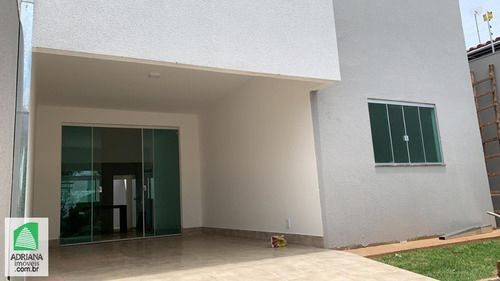 Imagem 11 de 15 de Venda Casa 3 Quartos Sendo 1 Suite 2 Vagas Área De Lazer - 6013