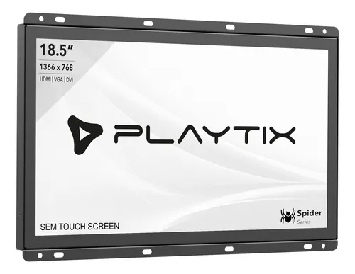 comprar Monitor Open Frame 18.5 Digital Signage Led Hdmi Vga Dvi