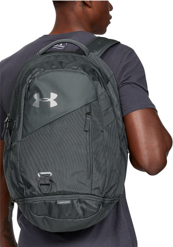 Imagen 7 de 7 de Mochilas Deportivas Under Armour Hustle 4.0 Original