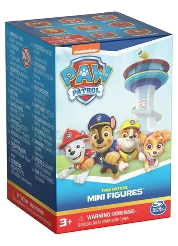 Mini figuras paw patrol hotsell