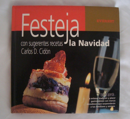 Libro De Cocina Festeja La Navidad Con Sugerentes Recetas