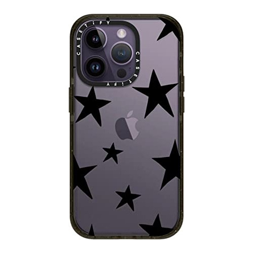 Funda Para iPhone 14 Pro Stars Negro 4x Grado Militar / 8-02