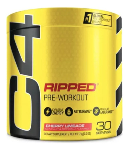 C4 Ripped 30servs  Cellucor - Unidad a $132900