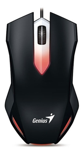 Mouse Genius X-g200 Con Cable Gamer Retroiluminado