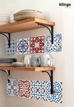 Comprar Vinilos Decorativos Azulejos Adhesivos  Vintage Bordo Guarda