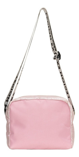 Imagen 8 de 10 de Bandolera Cumbre Diamond Jazz Rosa Metalizado