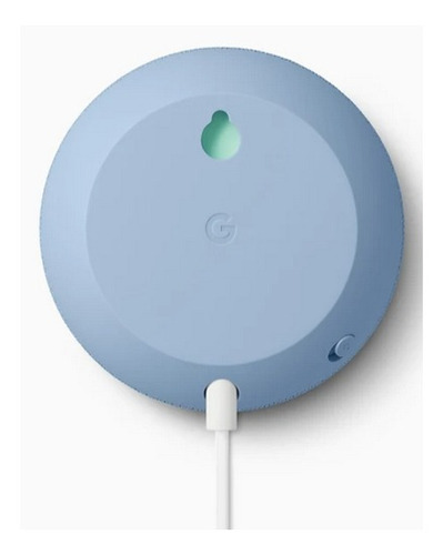 Imagen 4 de 4 de Google Nest Mini 2nd Gen con asistente virtual Google Assistant sky 110V/220V