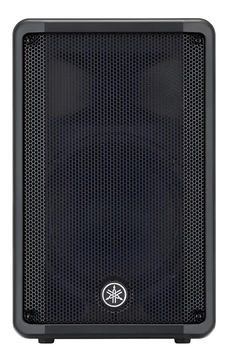 Monitor de palco Yamaha DBR12 preto