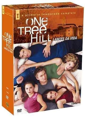 One Tree Hill Lances Da Vida 1ª Temporada (6 Dvds) Original