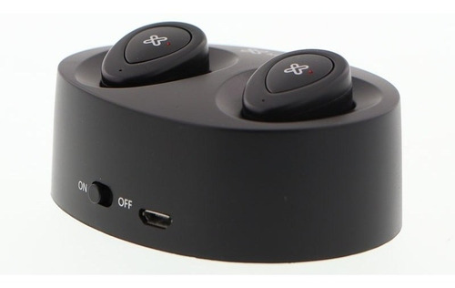 Audifonos Klipx In-ear Bluetooth Estuche Cargador - Iia